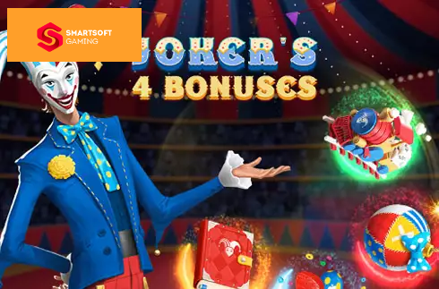 Joker's 4 Bonuses